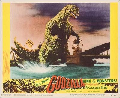 Affiche de Godzilla